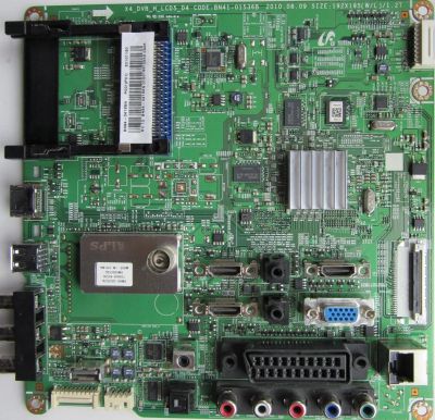 Лот: 17294950. Фото: 1. main board Samsung bn41-01536a... Запчасти для телевизоров, видеотехники, аудиотехники