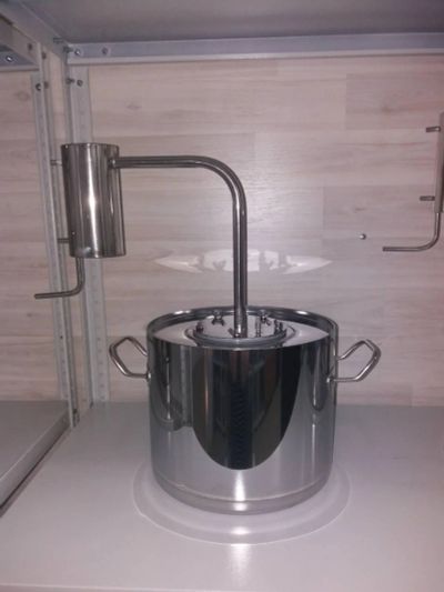 Лот: 11746804. Фото: 1. Самогонный аппарат "Кубань" 12... Дистилляторы бытовые и комплектующие