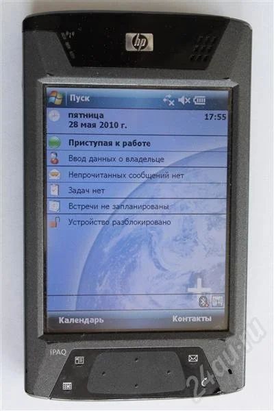 Лот: 375970. Фото: 1. КПК HP iPAQ hx4700. Планшеты