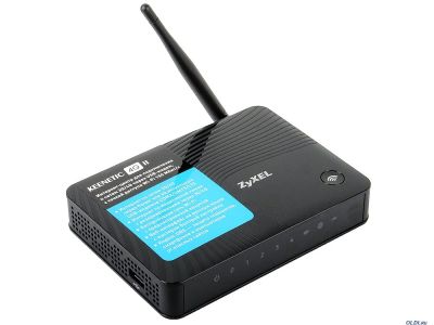 Лот: 12014114. Фото: 1. Wi-fi Zyxel Keenetic 4G II. Маршрутизаторы (роутеры)