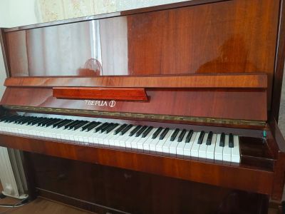 Лот: 25589933. Фото: 1. Пианино "Тверца". Клавишные
