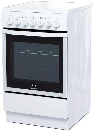 Лот: 13926821. Фото: 1. Электрическая плита Indesit I5VSH2A... Плиты, духовые шкафы, варочные поверхности