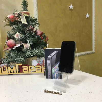 Лот: 15149060. Фото: 1. Смартфон Apple iPhone 4 16GB. Динамики, микрофоны