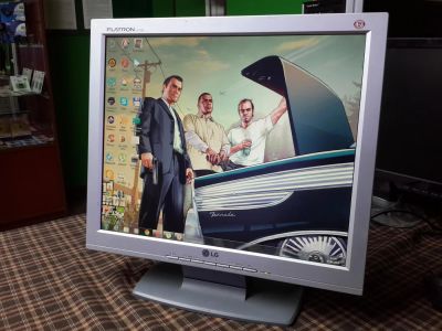 Лот: 5394348. Фото: 1. Монитор 17" LG Flatron L1715S. ЖК-мониторы