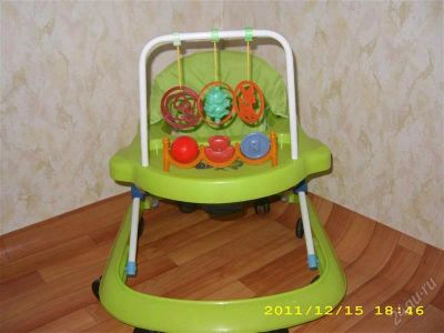 Лот: 1420448. Фото: 1. Ходунки. Ходунки, прыгунки, качели