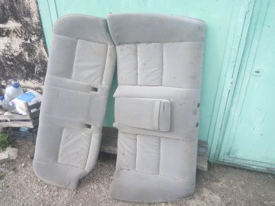 Лот: 17662707. Фото: 1. Сиденье заднее bmw 5. Салон