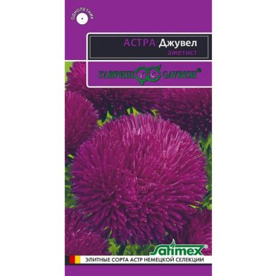 Лот: 24122405. Фото: 1. Семена Цветы, Астра, Джувел Аметист... Другое (семена, рассада, садовые растения)