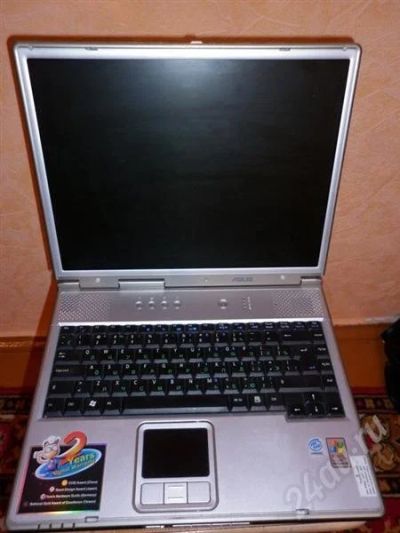 Лот: 483438. Фото: 1. ноутбук asus A2500L. Ноутбуки
