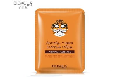 Лот: 11608558. Фото: 1. BioAqua Animal Face Tiger Питательная... Уход за лицом 