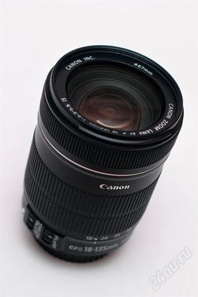 Лот: 1485271. Фото: 1. Canon 18-135 - Просьба не делать... Объективы