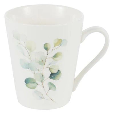 Лот: 24449126. Фото: 1. Кружка Gipfel Flora, 300 мл, фарфор... Кружки, стаканы, бокалы