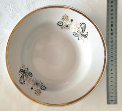 Лот: 23230664. Фото: 1. Тарелки глубокие Рижский ФЗ 5... Тарелки, блюда, салатники