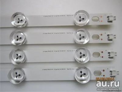 Лот: 14928235. Фото: 1. LG Подсветка LED HC275EXN-ABVP1REV0... Запчасти для телевизоров, видеотехники, аудиотехники
