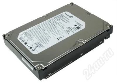 Лот: 377133. Фото: 1. HDD 160 Gb Seagate SATA-2 Barracuda... Жёсткие диски (HDD)
