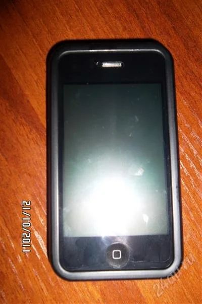 Лот: 1279524. Фото: 1. iPhone 3GS 16G black. Смартфоны