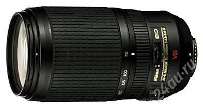 Лот: 2942132. Фото: 1. Nikon 70-300mm f/4.5-5.6G ED-IF... Объективы