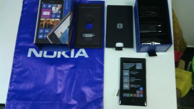 Лот: 3472049. Фото: 1. Nokia Lumia 925 black !!НОВЫЙ... Смартфоны