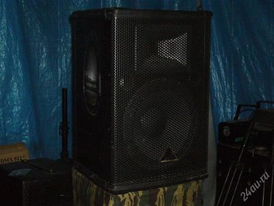 Лот: 2911393. Фото: 1. Behringer EUROLIVE E1220A. 2-полосная... Эстрадная акустика и усилители