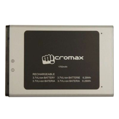 Лот: 11038662. Фото: 1. Акб (Аккумулятор) Micromax Q333... Аккумуляторы