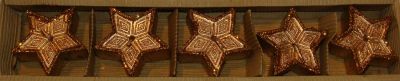 Лот: 3327078. Фото: 1. Свечи " Звездочки золотые", 5... Свечи