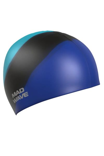 Лот: 22353834. Фото: 1. Силиконовая шапочка Mad Wave Multi... Плавание