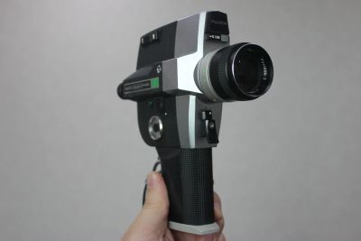 Лот: 18147045. Фото: 1. Ретро кинокамера FUJICa Single-8... Кинокамеры