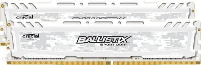 Лот: 12853158. Фото: 1. Crucial Ballistix Sport DDR4 2x4Гб... Оперативная память