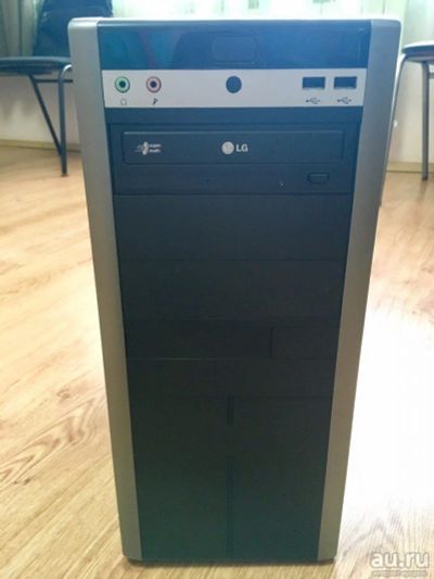 Лот: 10933482. Фото: 1. Системный блок Pentium dual core... Компьютеры в сборе