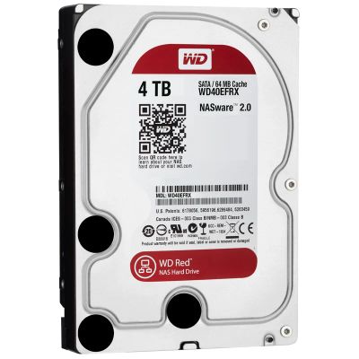Лот: 4896108. Фото: 1. Жесткий диск Western Digital WD40EFRX... Жёсткие диски (HDD)