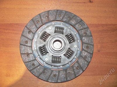Лот: 607391. Фото: 1. Диск сцепления Honda b16a, тросовая... Трансмиссия