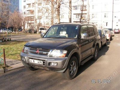 Лот: 590988. Фото: 1. Pajero 3 Идеальное состояние... Автомобили