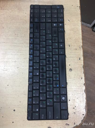 Лот: 12830439. Фото: 1. Клавиатура для Asus K50, K50I... Клавиатуры для ноутбуков