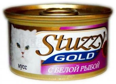 Лот: 16064701. Фото: 1. Корм Stuzzy GOLD (штуззи голд... Корма