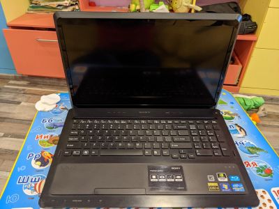 Лот: 18078100. Фото: 1. ноутбук SONY VAIO VPC F232XF/B. Ноутбуки