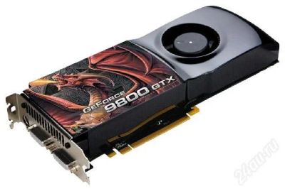 Лот: 773587. Фото: 1. ECS GeForce 9800 GTX 512Mb 256bit. Видеокарты