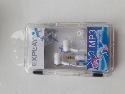 Лот: 7152181. Фото: 1. Наушники Explay MPH-330 внутриканальные... Наушники, гарнитуры