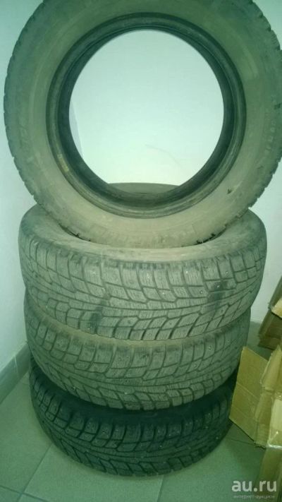 Лот: 8260859. Фото: 1. Зимние шины Michelin X-ICE NORTH. Шины