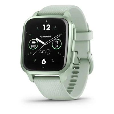 Лот: 21578864. Фото: 1. Часы Garmin Venu Sq 2 Metallic... Смарт-часы, фитнес-браслеты, аксессуары