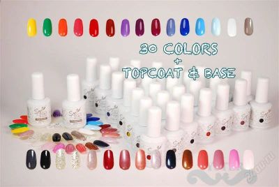 Лот: 1960557. Фото: 1. new! гель лак/ gel shellac шеллак... Лак для ногтей