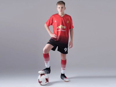 Лот: 16031528. Фото: 1. Футбольная форма Adidas FC Man... Форма