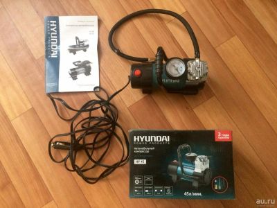 Лот: 8746095. Фото: 1. Автокомпрессор Hyundai HY 45 новый... Компрессоры автомобильные, шинные насосы