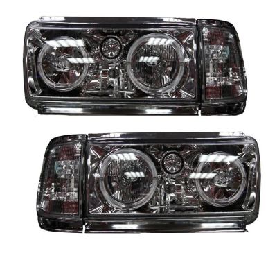 Лот: 3699424. Фото: 1. Фара (комплект) toyota land cruiser... Оптика и освещение