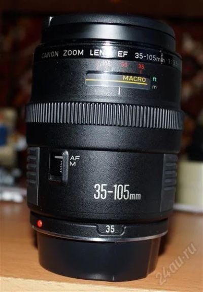 Лот: 2238373. Фото: 1. Canon EF 35-105 f3.5-4.5 помповый... Объективы