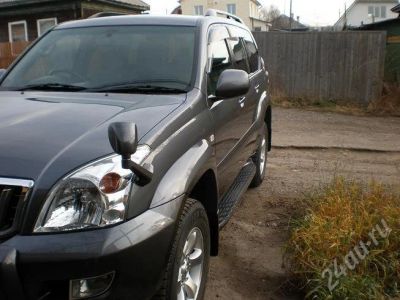 Лот: 648130. Фото: 1. продам лкрузер прадо 2004 год... Автомобили
