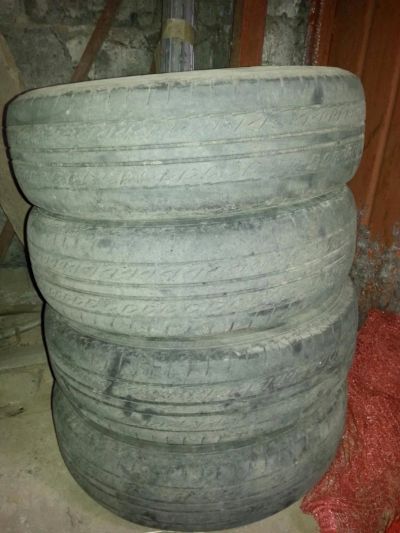 Лот: 7257802. Фото: 1. Летние шины Bridgestone B'Style... Шины
