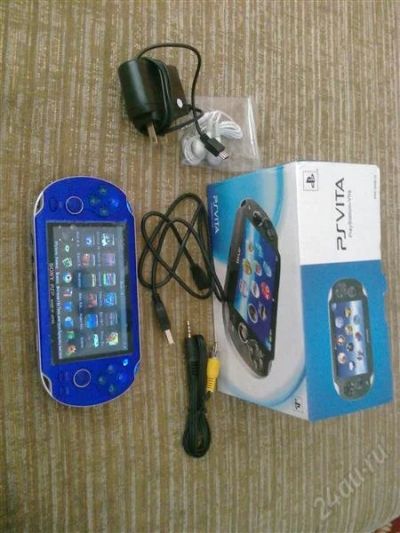 Лот: 2836783. Фото: 1. sony psp vita маленькая цена... Игровые приставки, консоли