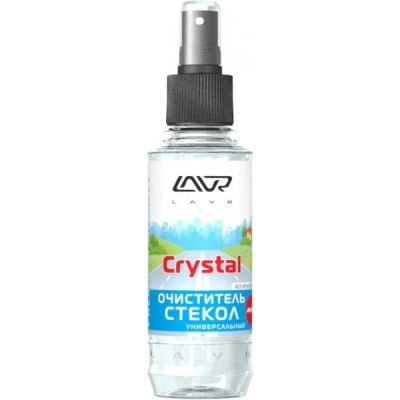 Лот: 15107341. Фото: 1. LAVR Очиститель стекол Crystal... Средства по уходу