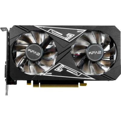 Лот: 24947108. Фото: 1. Видеокарта GeForce GTX1650 KFA2... Видеокарты