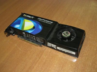 Лот: 11575803. Фото: 1. Palit GeForce GTX280 1Gb 512Bit... Видеокарты