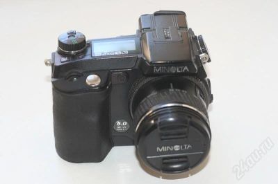 Лот: 420464. Фото: 1. Цифровой фотоаппарат Minolta Dimage... Цифровые компактные